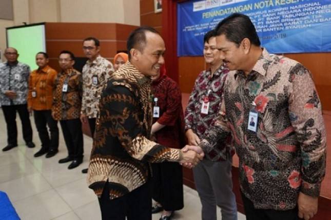 Lewat Kemitraan Strategis, Bank BTN Sediakan Jasa Perbankan Bagi Anggota Korpri