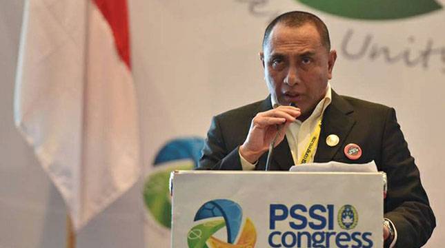 Edy Rahmayadi Akui Gagal Bawa PSSI Menjadi Lebih Baik 