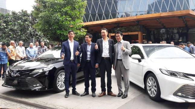 Gebrak Pasar Otomotif di Awal Tahun 2019, Toyota Luncurkan All New Camry
