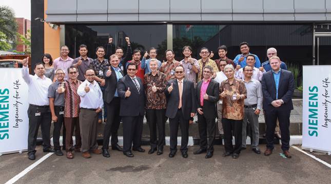 Kembangkan Kapasitas SDM, Siemens dan Krakatau Daya Listrik Gelar Lokakarya Bersama