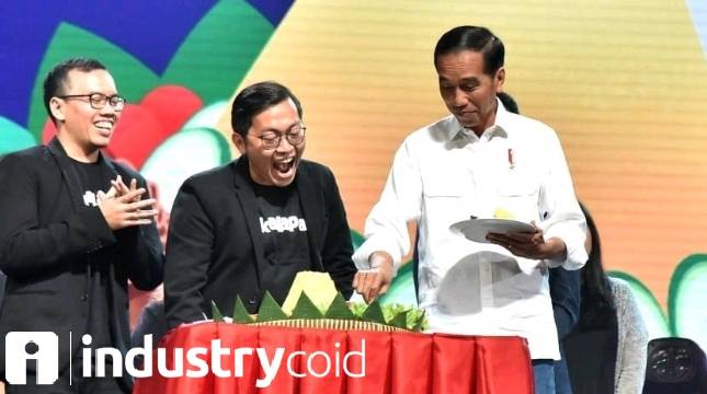 Presiden Jokowi Ajak Semua Pihak Setop 'Uninstall' Bukalapak