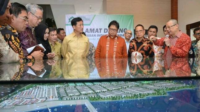 Makin Seksi, Kawasan Industri Kendal Sudah Kantongi 50 Investor Dengan Total Investasi Capai Rp 7,3 Triliun