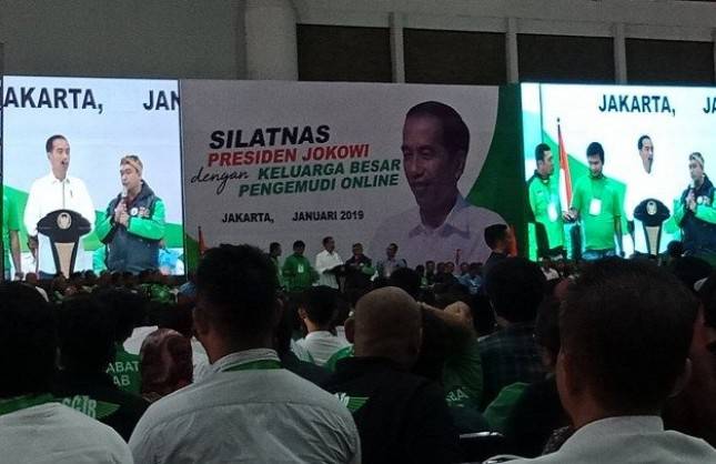 Jokowi Geram Jika Masih Ada yang Remehkan Profesi Ojek Online