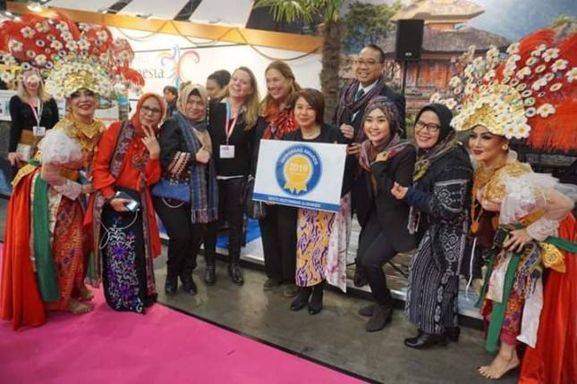 Hebat, Indonesia Menangkan Penghargaan Best Destination di Belanda