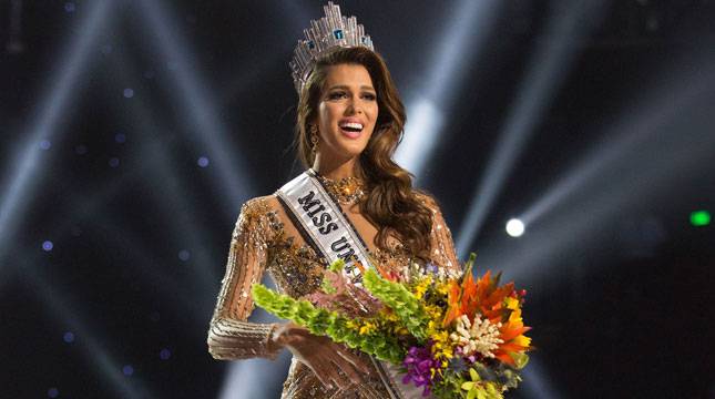 Miss Universe 2016 Iris Mittenaere Mengagumi Indonesia