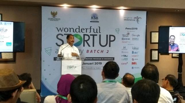 Dorong Pengembangan Startup Pariwisata, Menpar Buka Wonderful Startup Academy 2