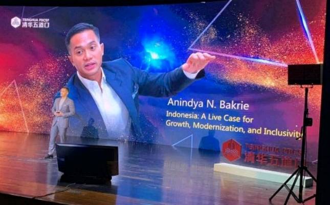 Anindya Bakrie: Indonesia Beri Contoh Baik Pertumbuhan Ekonomi