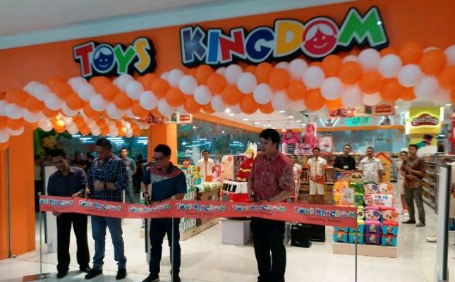 Toys Kingdom Resmikan Toko ke-5  di Bandung Electronic City