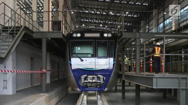 Mulai 26 Februari, Warga Jakarta Bisa Jajal MRT Jakarta Gratis
