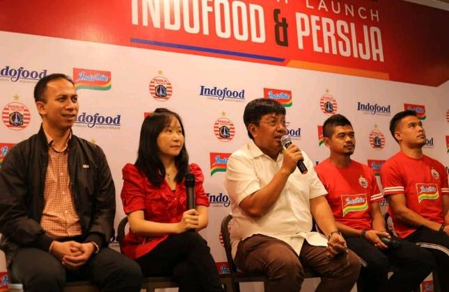 Indomie Dukung Persija Makin Berprestasi