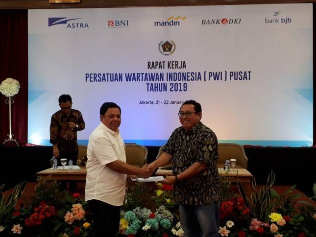Tantangan PWI Jaman Now, di Tengah Arus Idealistis dan Realistis