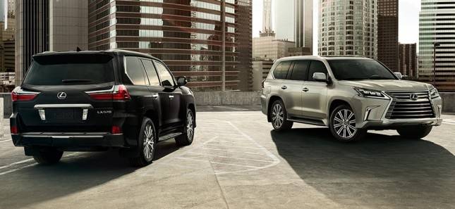 Awali Tahun 2019, Lexus Hadirkan Varian Terbaru The New LX 570 Sport