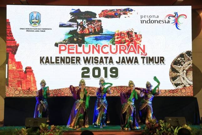 Peluncuran CoE Jawa Timur Promosikan 367 Event Sepanjang 2019