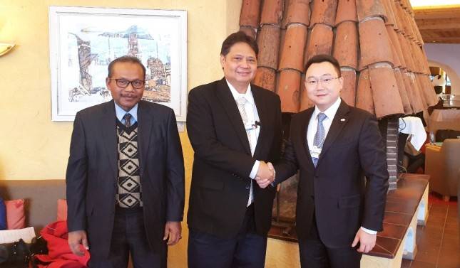 Di Davos, Menperin Kantongi Sejumlah Komitmen Investasi Industri di Indonesia