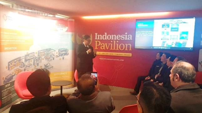 Usung Tema Unity in Deversity 4.0, Pavilion Indonesia Jadi Daya Tarik di WEF 2019