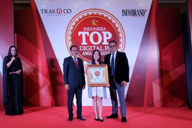Zeromatic Belleza, Peraih Top Digital PR Award 2019