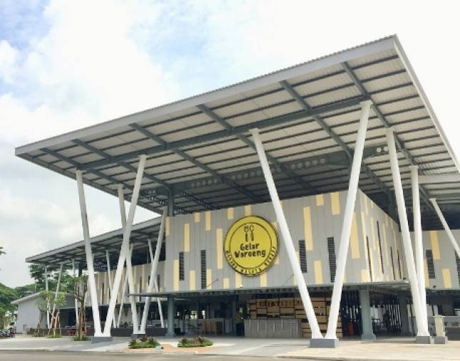 Sinar Mas Land Luncurkan Gelar Waroeng: Pusat Jajanan Kaki Lima dengan Sentuhan Modern 