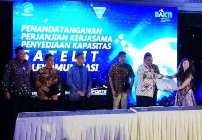 BAKTI Kominfo Gandeng Penyedia Satelit Percepat Akses 4G di Daerah Pelosok