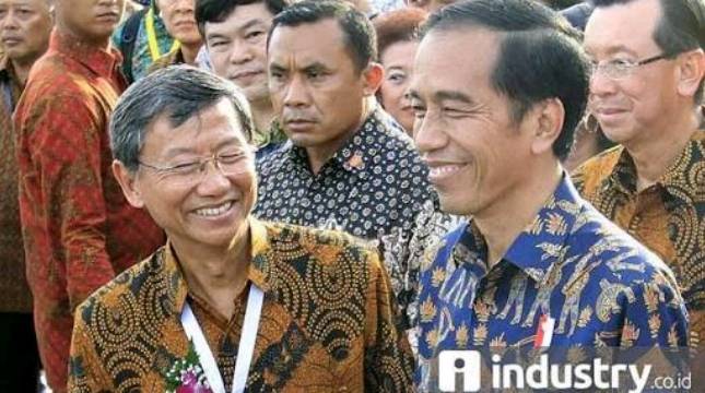 甲霸贝卡「再次」接待佐科威(Jokowi)驾临