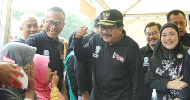 HPN 2019, 900 Warga Bangkalan Ikuti Pemeriksaan Kesehatan Gratis