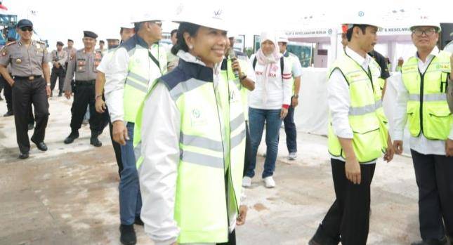 Menteri Rini Soemarno: Tol Trans Sumatera Bukti BUMN Solid