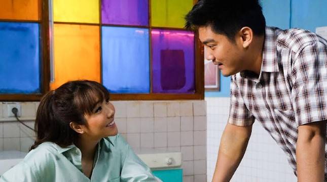 Gisella Anastasia Adu Akting Dengan Boy William di Laundry Show