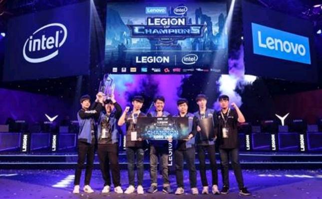 Turnamen eSports Lenovo dan Intel, LoC III Berlangsung Menegangkan Hingga Akhir Pertandingan