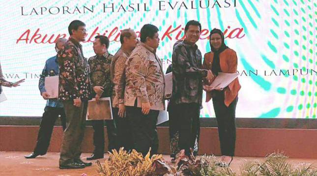 Kukar Raih Penghargaan LAKIP 2016 Dengan Nilai Tertinggi