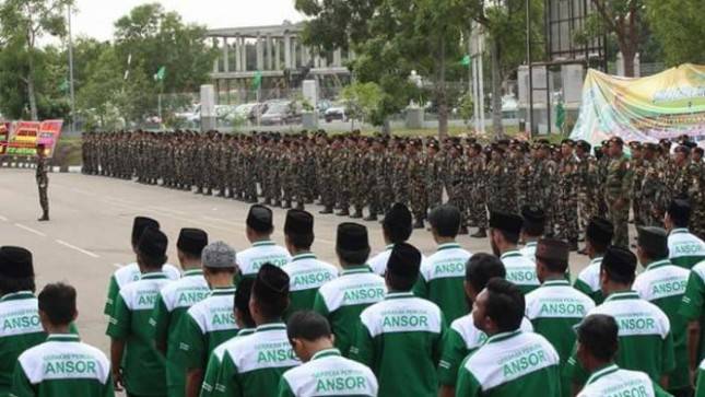 Kontribusi Masyarakat, Banser Dirikan 554 Posko Mudik Lebaran