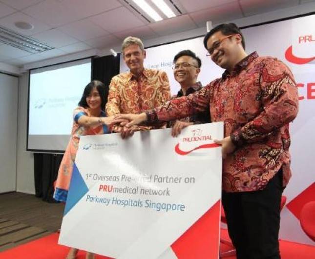 Prudential Indonesia Ekspansi  Layanan PRUmedical Network ke Singapura Parkway Hospitals Singapore 