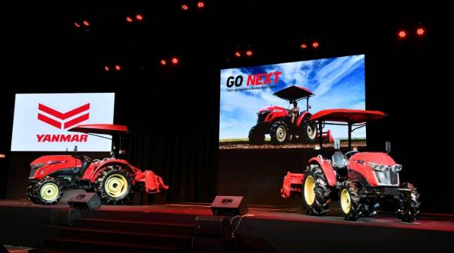 Tingkatkan Efisiensi Produk Pertanian, Yanmar Luncurkan Traktor Seri YM Terbaru