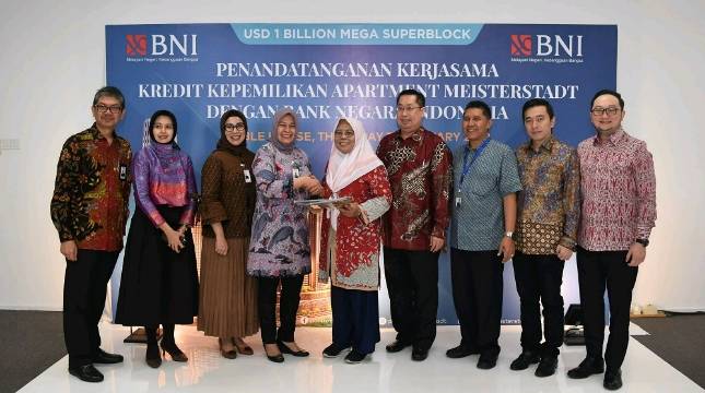 Sediakan Cara Bayar Istimewa, Pollux Properti Teken MoU Dengan Bank BNI