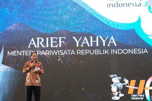 Di Gala Dinner HPN, Menpar Sebut Deregulasi dan Teknologi Jadi Kunci Pertumbuhan Sektor Pariwisata