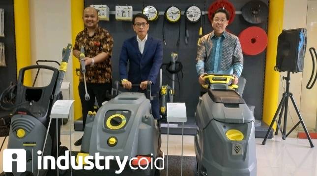 Karcher Bidik Pertumbuhan Bisnis Hingga 20 Persen di Tahun 2019