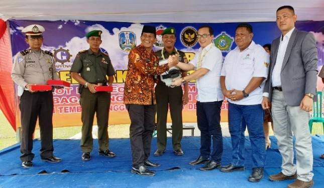 CSR PJUTS LPCI Terangi Desa Tebel Gedangan Sidoarjo