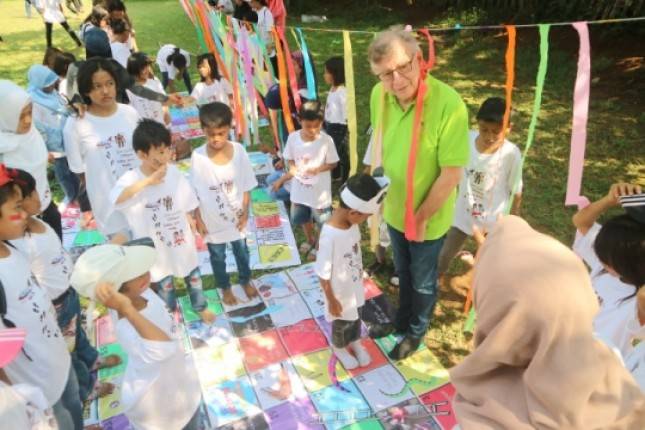 HARRIS Hotels Mendonasikan Dana Rp 250 Juta untuk Masa Depan Anak - Anak 