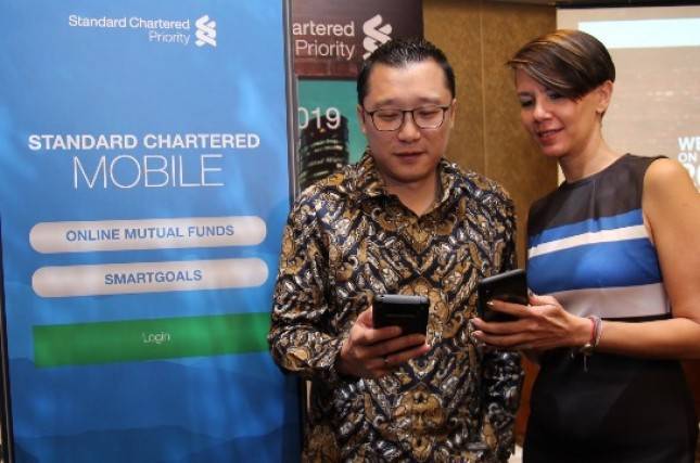 Standard Chartered Bank Luncurkan Tiga Produk Baru Berbasis Digital untuk Nasabah Wealth Management 