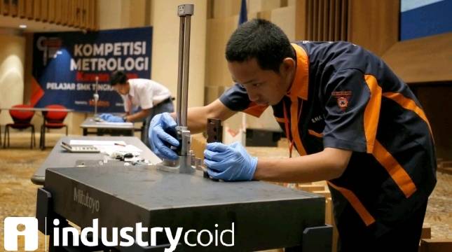 Kawan Lama Dorong Uji Kompetensi Bidang Metrologi Bagi Siswa SMK untuk Masa Depan Industri Manufaktur
