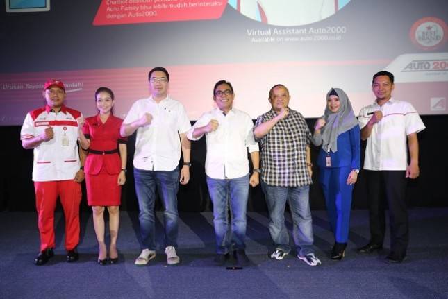 Toyota Auto 2000 Kenalkan Chatbot Otomotif Pertama di Indonesia