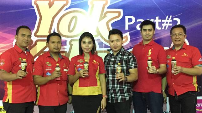 Fiesta Black Tea Meriahkan 'Yok Kuliner Part 2' DP Mall Semarang