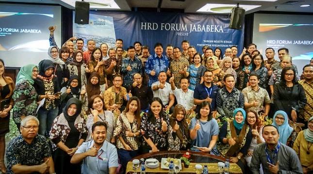 Bos Jababeka Percayakan Program Pelatihan dan Bimbingan SDM Industri kepada Kemenperin