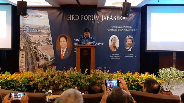 Menperin Apresiasi PT. Jababeka Bangun Fasilitas Pengembangan Industri Teknologi Informasi dan Komunikasi