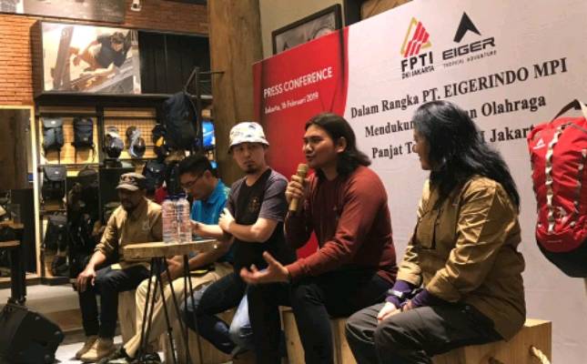 Dukung Pembibitan Atlet Panjat Tebing, EIGER Teken Kerja Sama dengan FPTI DKI