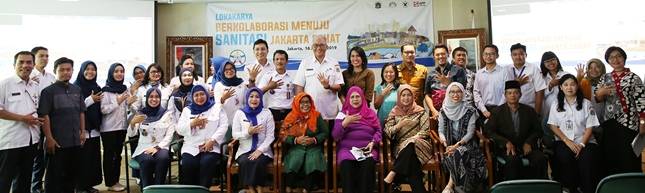 APP Sinar Mas Dukung Pemprov DKI  Bebaskan Jakarta dari Praktik BAB Sembarangan 