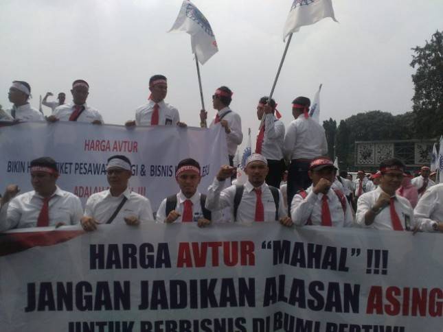 Serikat Pekerja Pertamina: Ada Enam Hal Dibalik Gejolak Harga Avtur