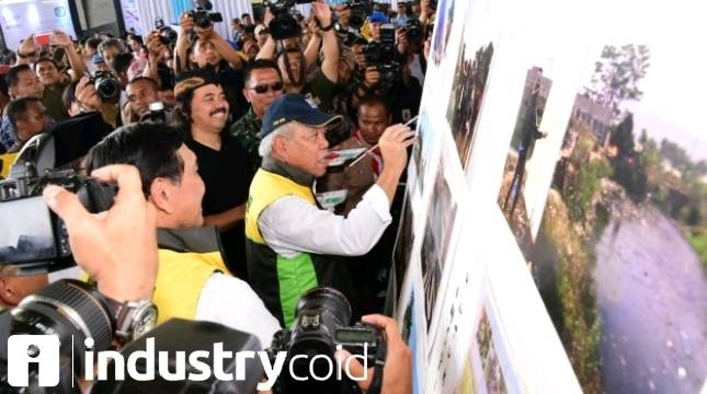 Kementerian PUPR Intensifkan Pembangunan Infrastruktur Dukung Program Citarum Harum