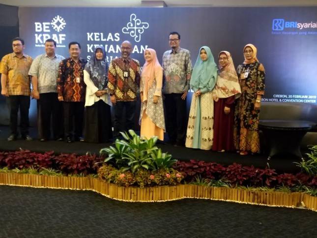 BRI Syariah Bidik Pelaku UKM di Kelas Keuangan Mikro Cirebon