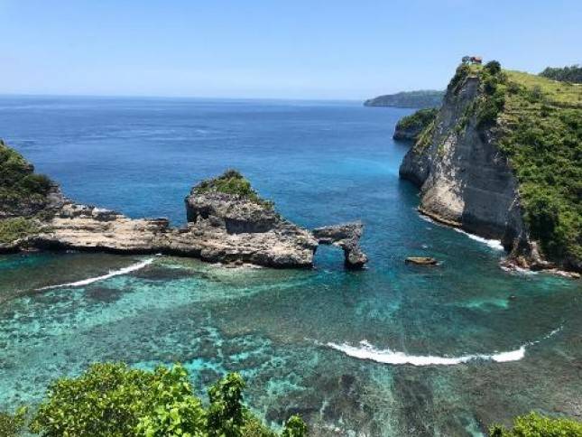 Capri Nusa Garap Proyek di Nusa Penida