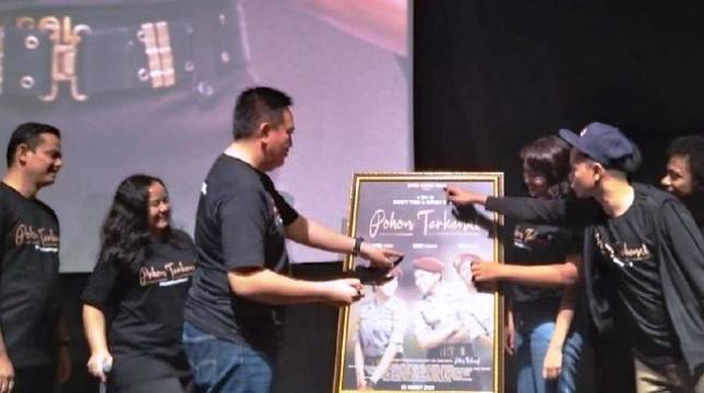 Film Pohon Terkenal Tampilkan Kisah Taruna/I di Akademi Kepolisian