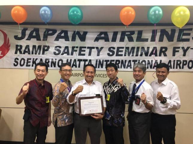 RPX Raih Penghargaan Ramp Handling Terbaik 9 Kali Berturut-turut